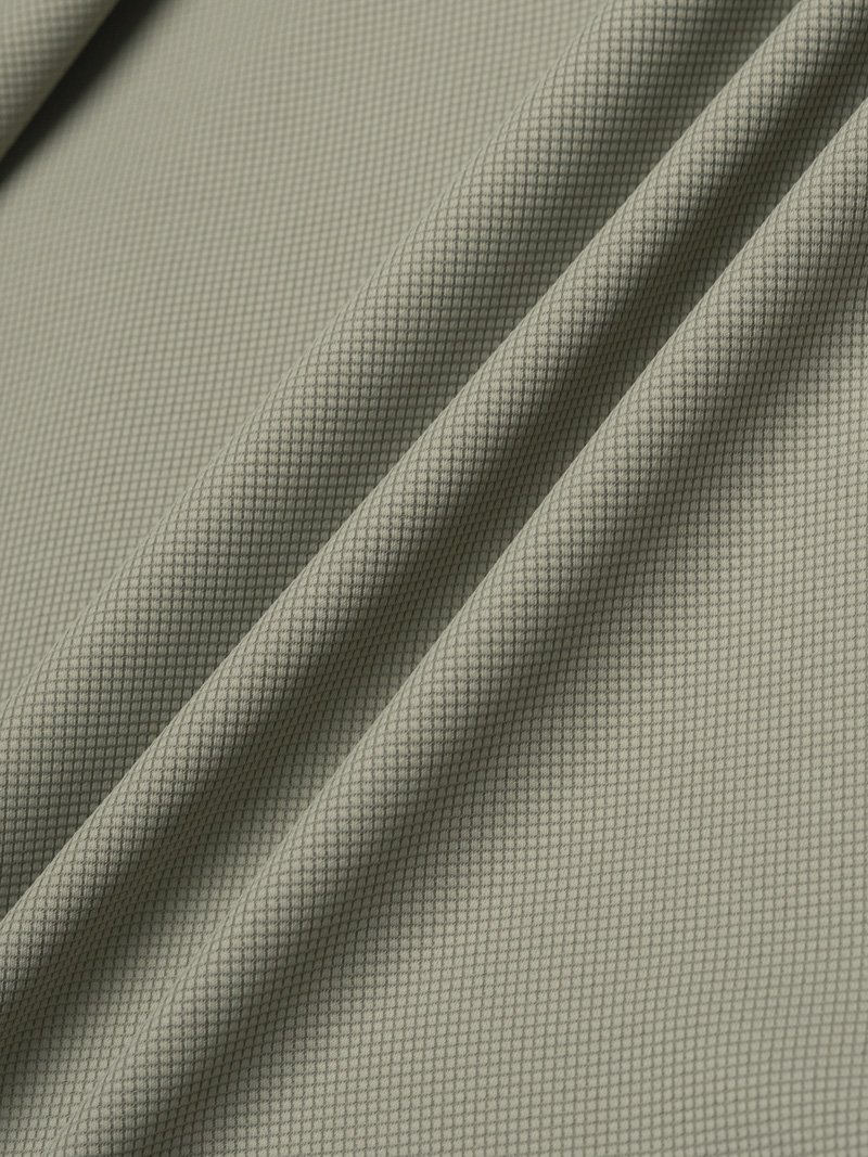 Áo Thun Cool-X In Logo Bông Tuyết Sau Cổ Form Regular AT189 Rêu Nhạt