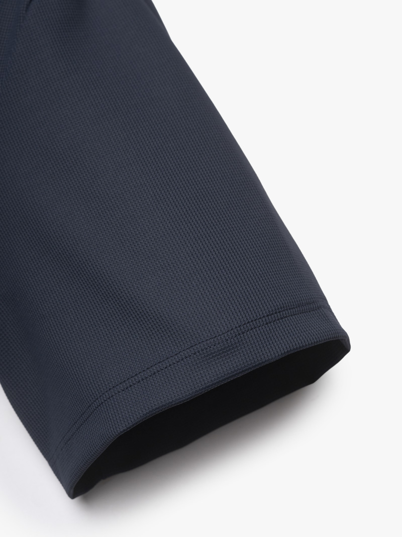 Áo Thun Cool-X In Logo Bông Tuyết Sau Cổ Form Regular AT189 Xanh Đen