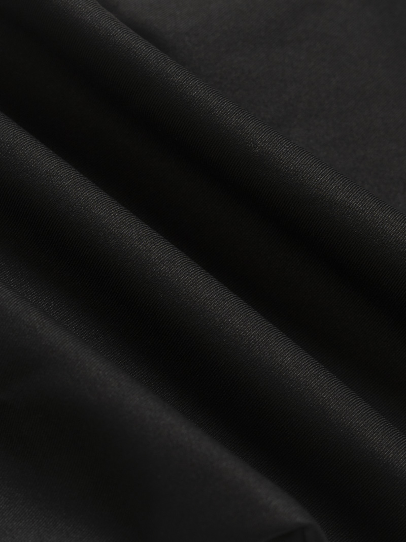 Quần Kaki Trơn Túi 2 Cơi Form Slimfit QK034 Màu Đen