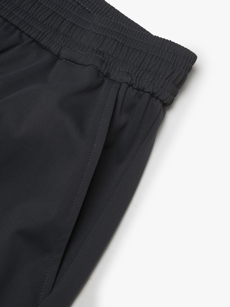 Quần Short Cool-X In Logo Form Straight QS084 Xanh Đen