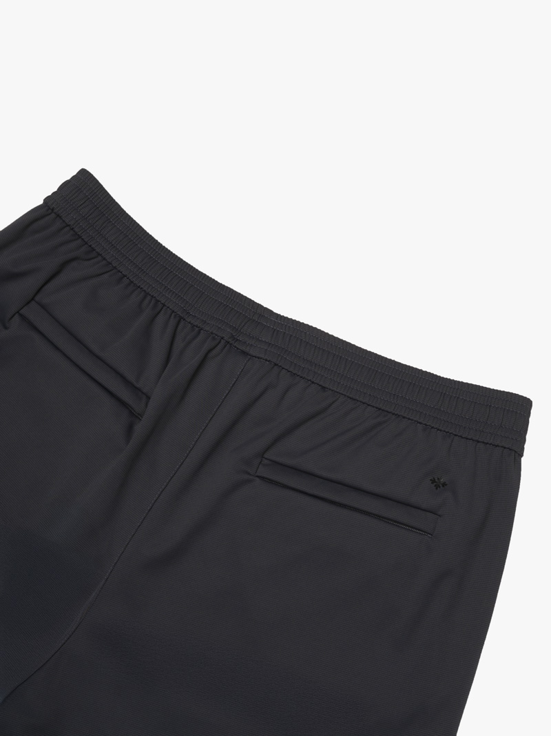 Quần Short Cool-X In Logo Form Straight QS084 Xanh Đen