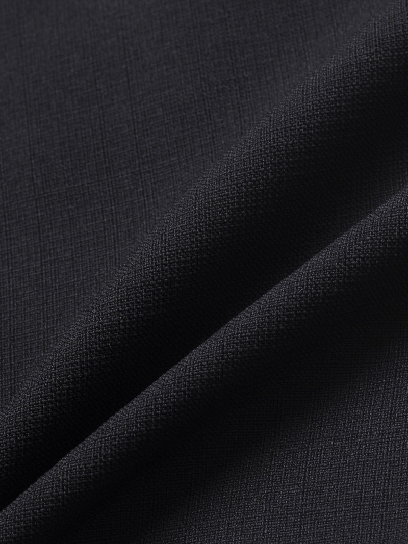 Quần Short Linen Trơn Form Straight QS085 Màu Đen