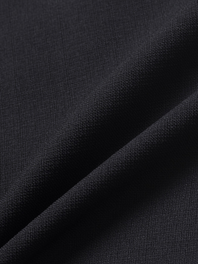 Quần Short Linen Trơn Form Straight QS085 Màu Xanh Đen