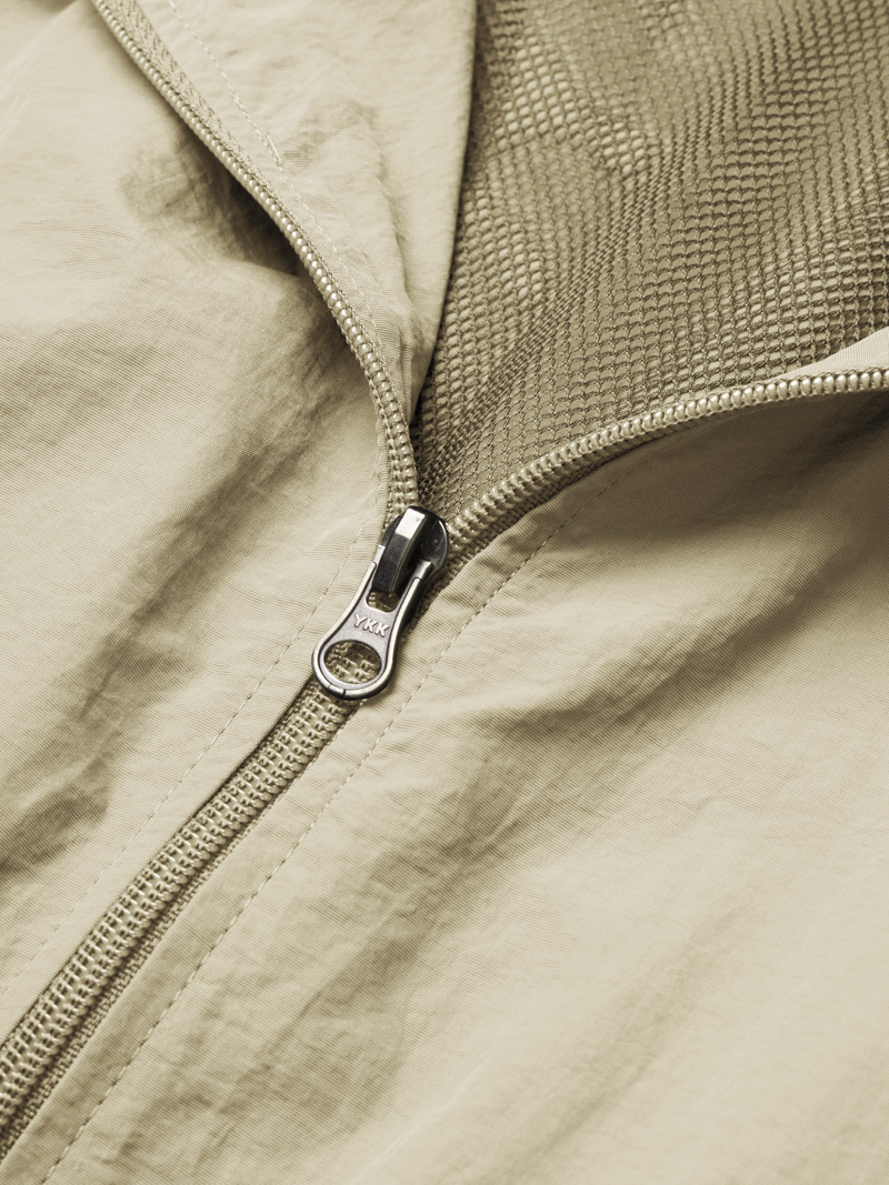Áo Khoác Dù Chống Nắng UV-PROX Trơn Form Regular AK074 Màu Be