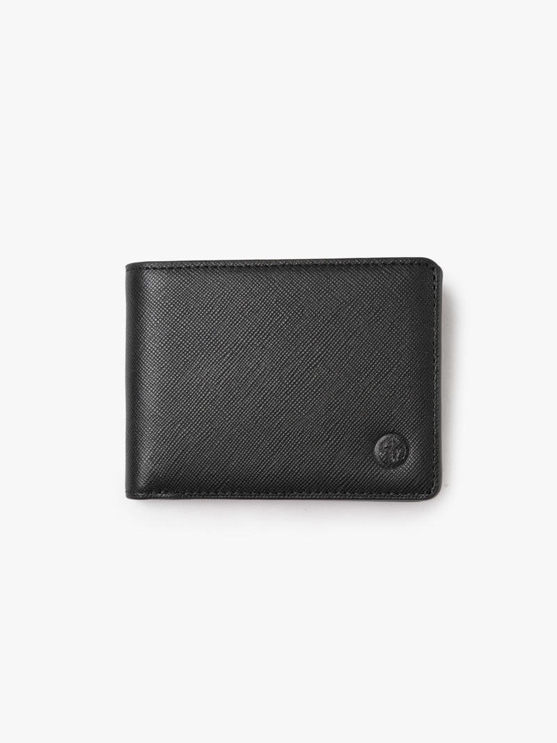 VÍ DA Saffiano Mini Phối màu Dáng Ngang BV061