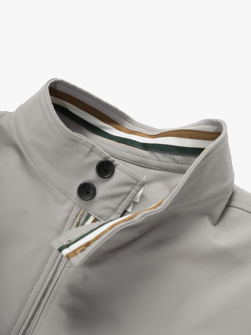Áo Khoác Signature Stripe Form Regular AK080 Màu Xám