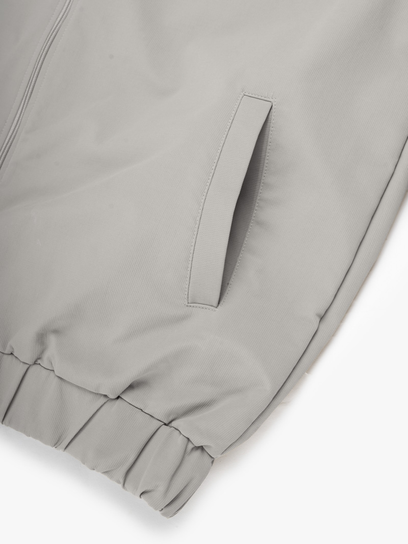 Áo Khoác Signature Stripe Form Regular AK080 Màu Xám