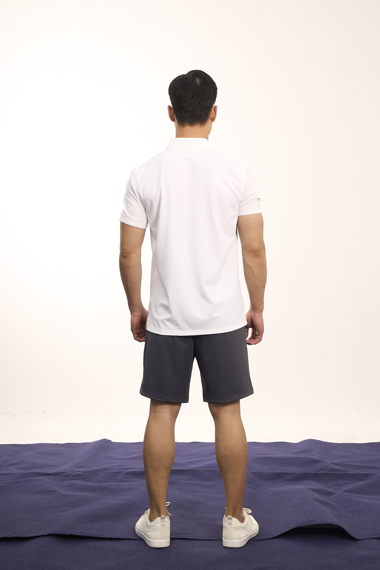 Áo Polo Cool-X In Logo Bông Tuyết Form Regular PO185 Trắng