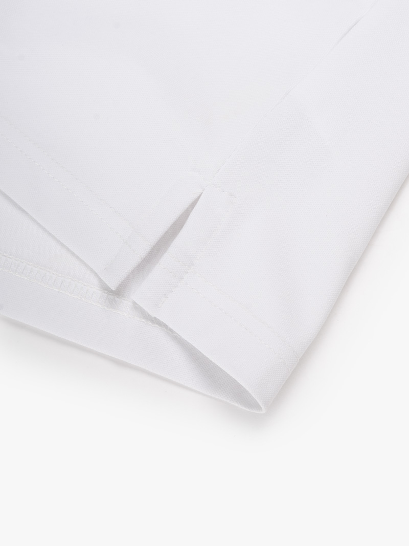 Áo Polo Signature Stripe Phối Màu Form Regular PO192 Màu Trắng