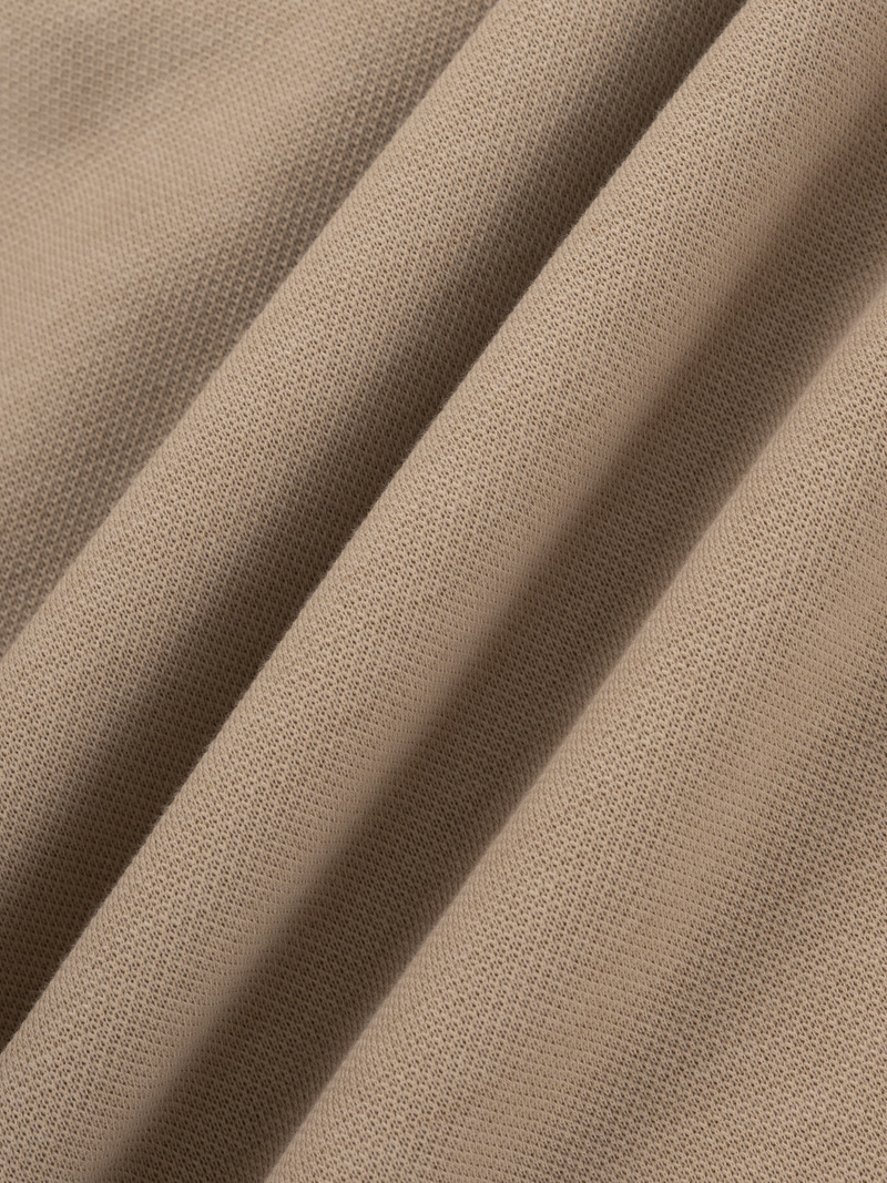 Áo Polo Signature Stripe Trơn Form Regular PO193 Màu Be