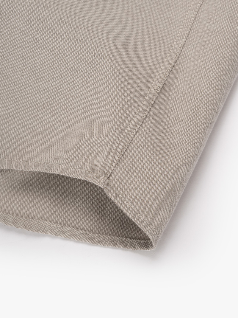 Áo Sơ Mi Oxford Signature Stripe Form Regular SM209 Màu Be Nhạt