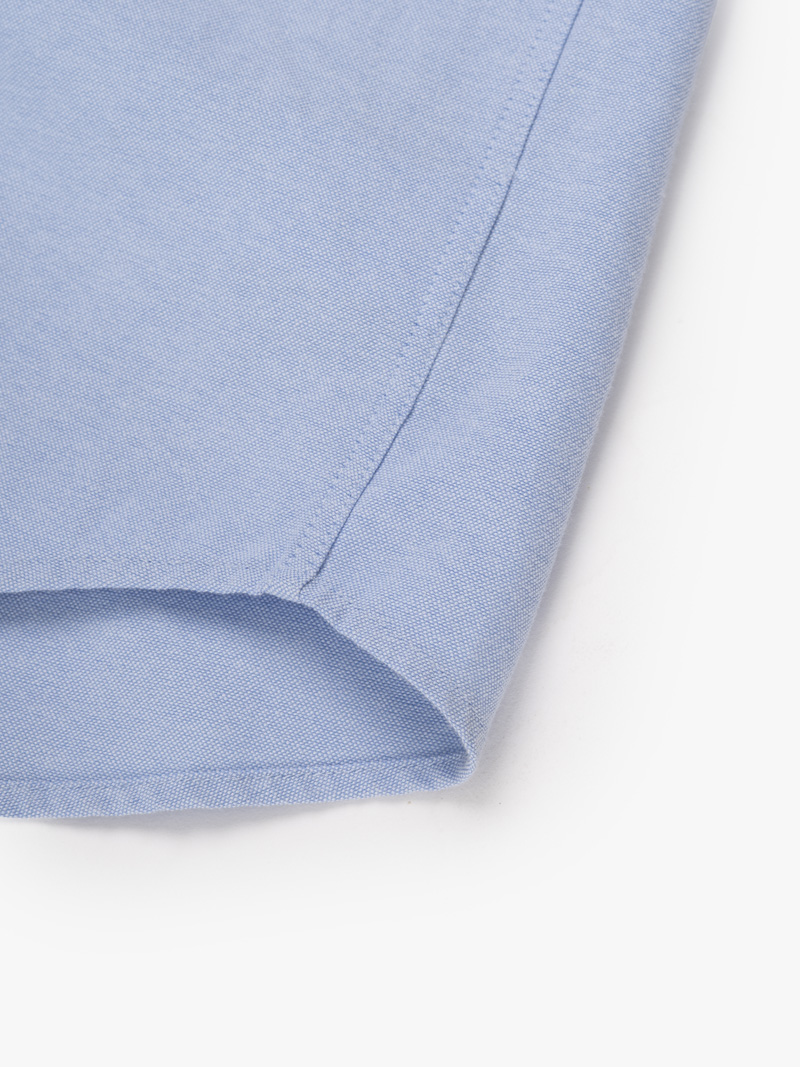Áo Sơ Mi Oxford Signature Stripe Form Regular SM209 Màu Xanh Biển