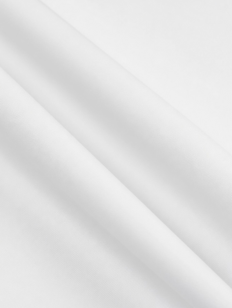 Quần Kaki Signature Stripe Trơn Form Regular QK036 Màu Trắng
