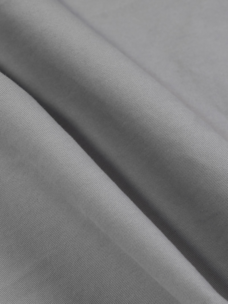 Quần Kaki Signature Stripe Trơn Form Regular QK036 Màu Xám