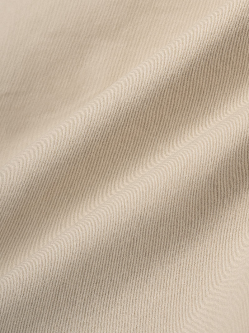 Quần Short Signature Stripe Form Straight QS088 Màu Be
