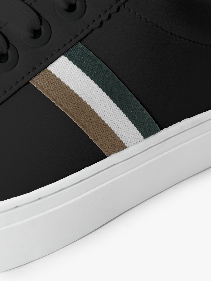 Giày thể thao signature stripe 3 Sọc 4MEN G023 Màu Trắng