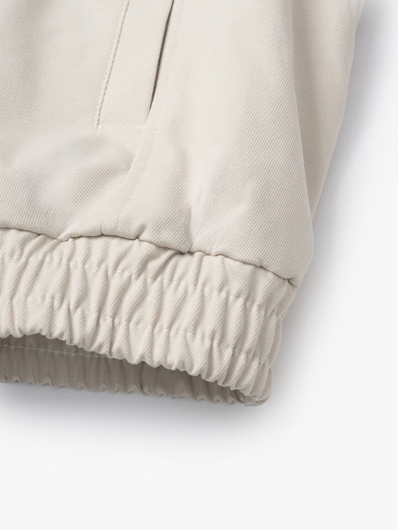 Áo Khoác Blouson Form Relax AK083 Màu Be