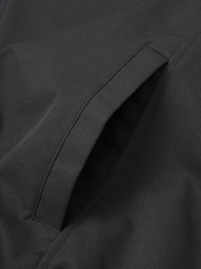 Áo Khoác Blouson Form Relax AK083 Màu Xám Đậm