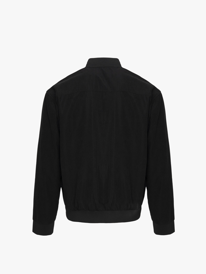 Áo Khoác Bomber Form Relax AK084 Màu Đen