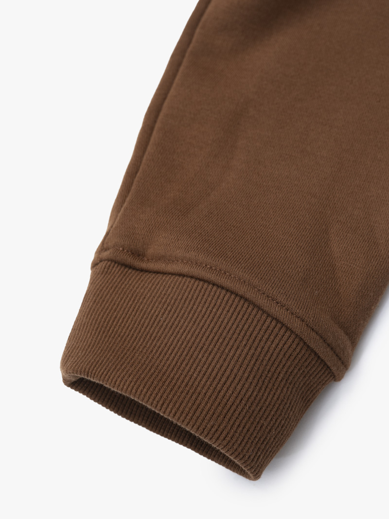Áo Sweatshirt Chân Cua In Chữ Form Regular AS007 Màu Nâu