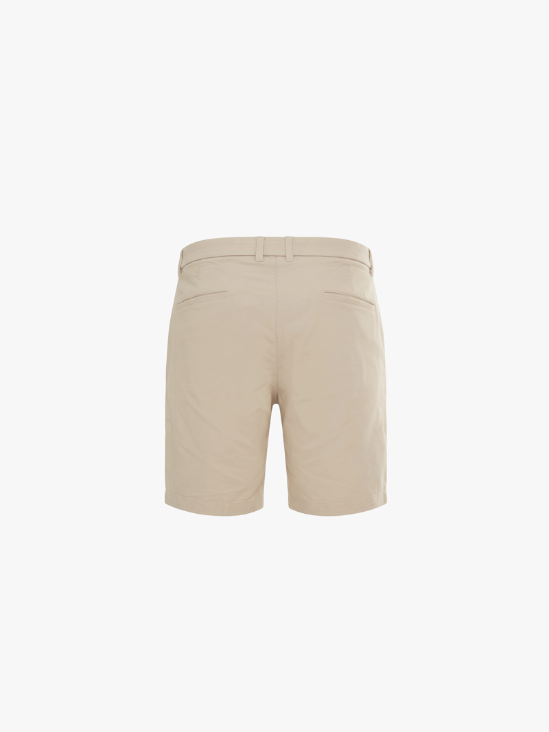 Quần Short Lưng Thun Form Regular QS089 Màu Be