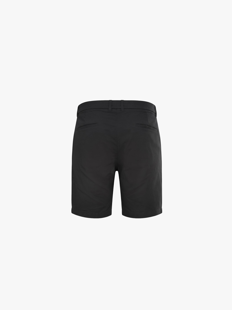 Quần Short Lưng Thun Form Regular QS089 Màu Đen