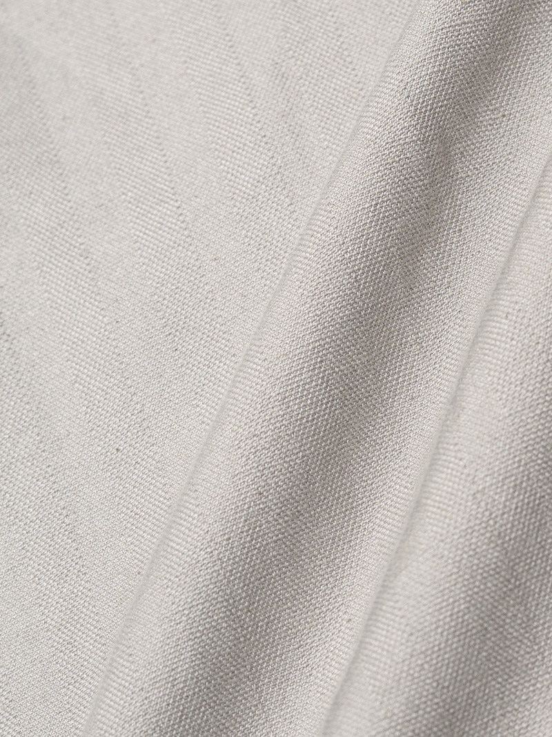 Áo Sơ Mi Herringbone Nẹp Dấu Khuy Form Regular SM211 Màu Xám