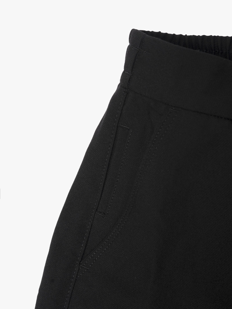 Quần Short Lưng Thun Form Regular QS089 Màu Đen