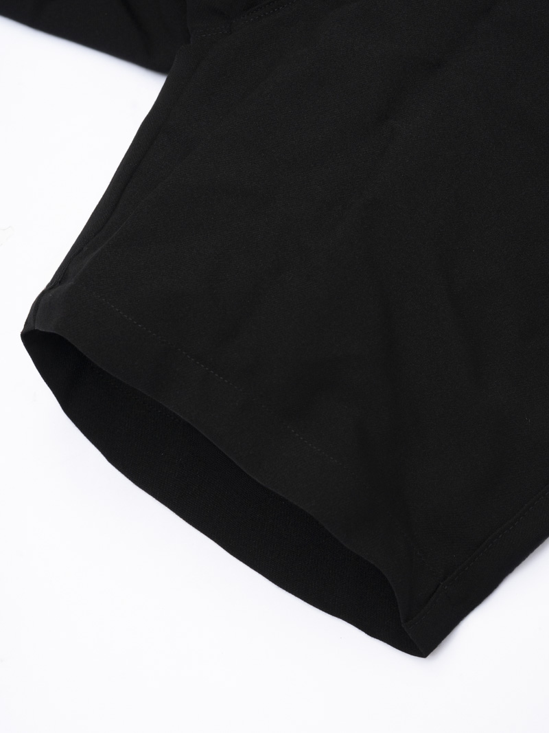 Quần Short Lưng Thun Form Regular QS089 Màu Đen