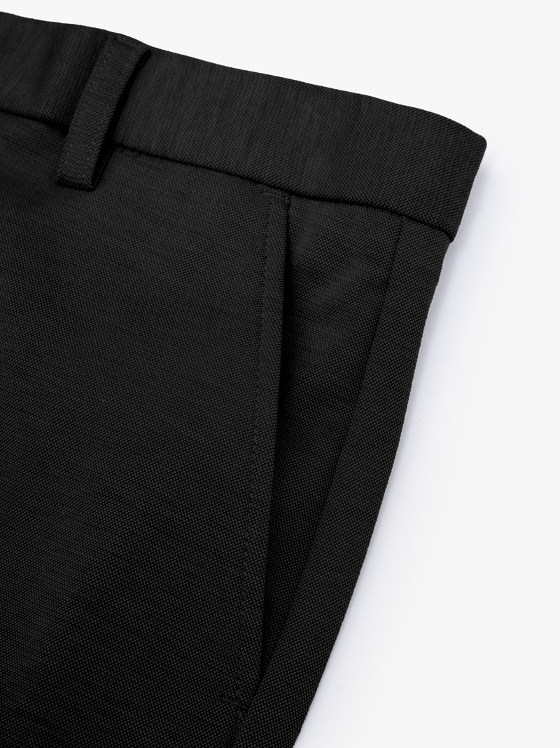 Quần Tây Motion-X Co Giãn 4 chiều Form Slimfit QT074 Màu Đen