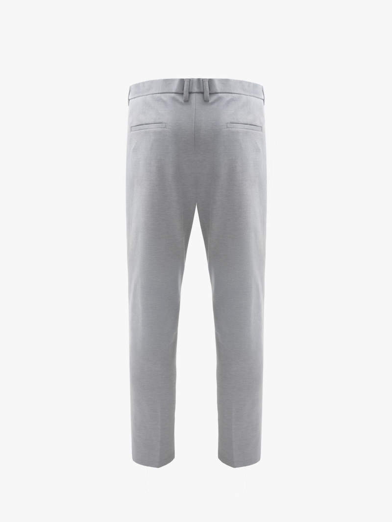 Quần Tây Motion-X Co Giãn 4 chiều Form Slimfit QT074 Màu Xám Nhạt