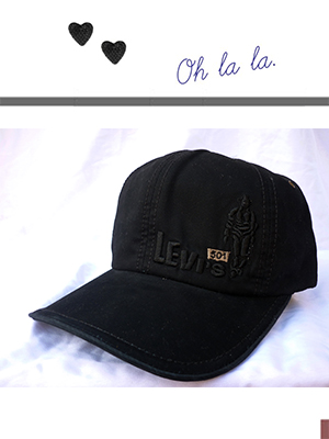 Nón Levi\\\'s Đen NF047