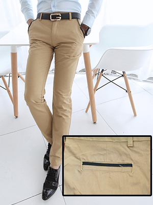Quần Kaki Hàn Quốc Cà phê QK123