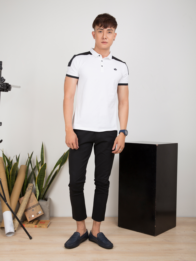 ao thun polo at802
