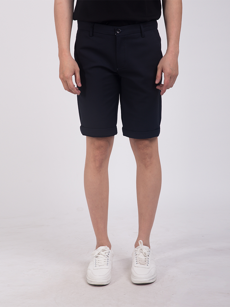 quan short slimfit qs198 mau xanh den