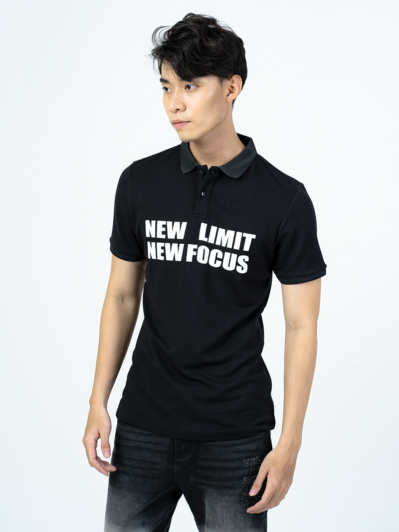 ao polo nguc in chu po001