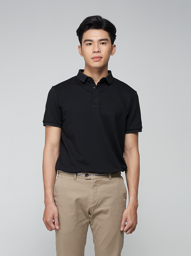 ao polo tron twill solid po014