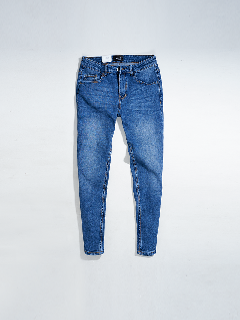 quàn jeans tron form regular qj020