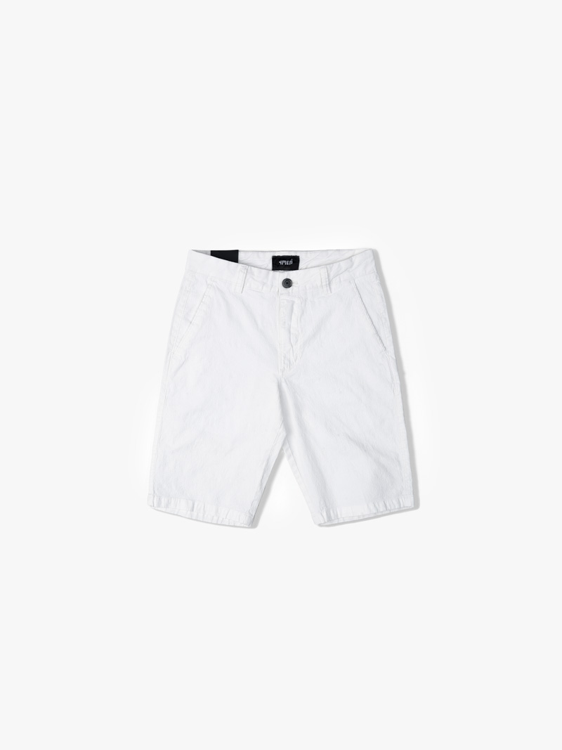 quan short linen slimfit qs011