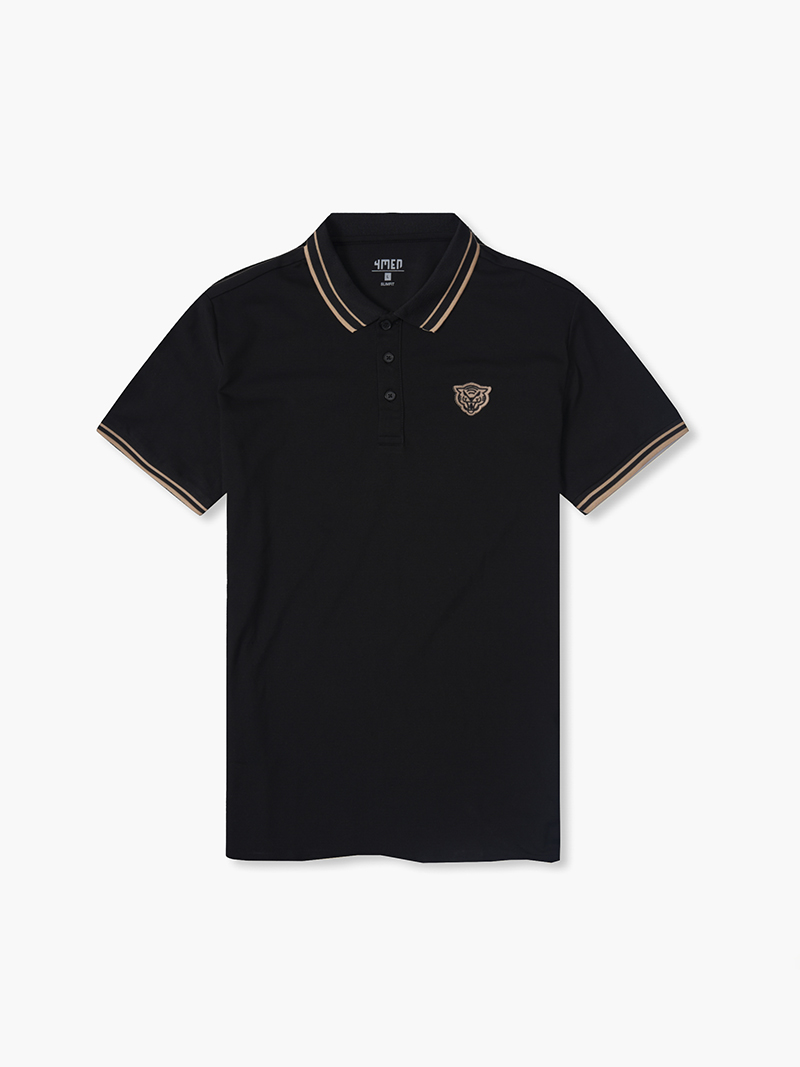 ao polo slimfit logo dau cop po050