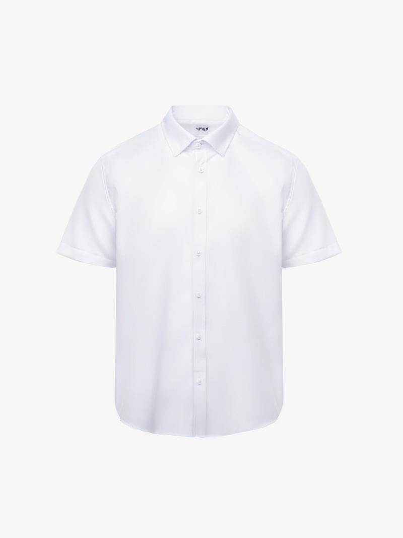 ao so mi tay ngan tron sm087