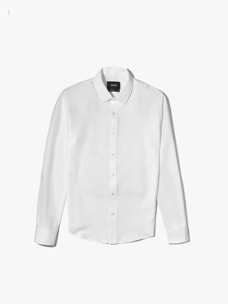 ao so mi tron tay dai sm088