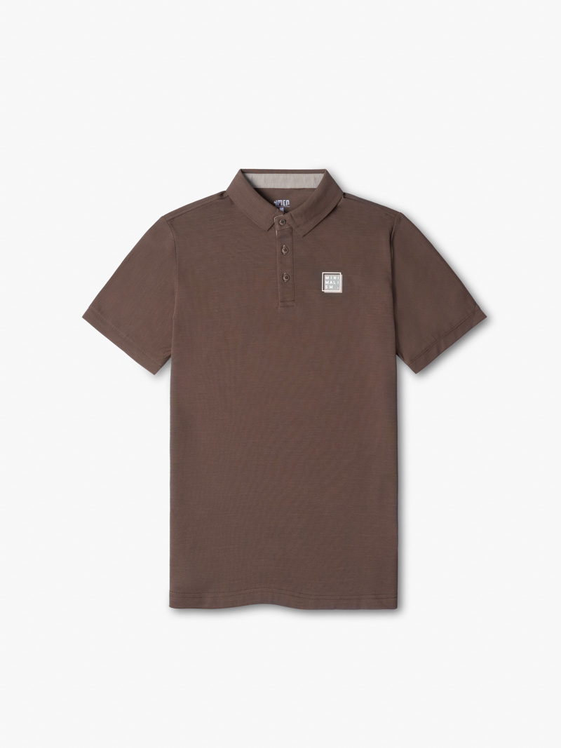 ao polo tron slimfit minimalism po097