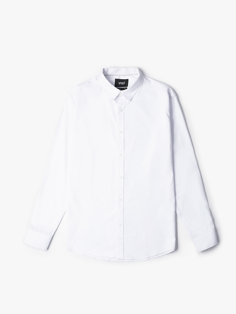 ao so mi tron slimfit phoi vien sm125