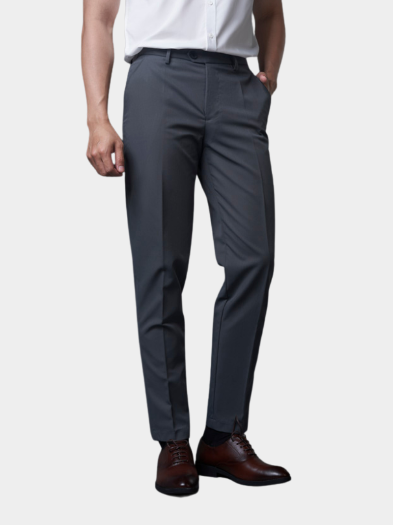 quan tay tron form slimfit qt050