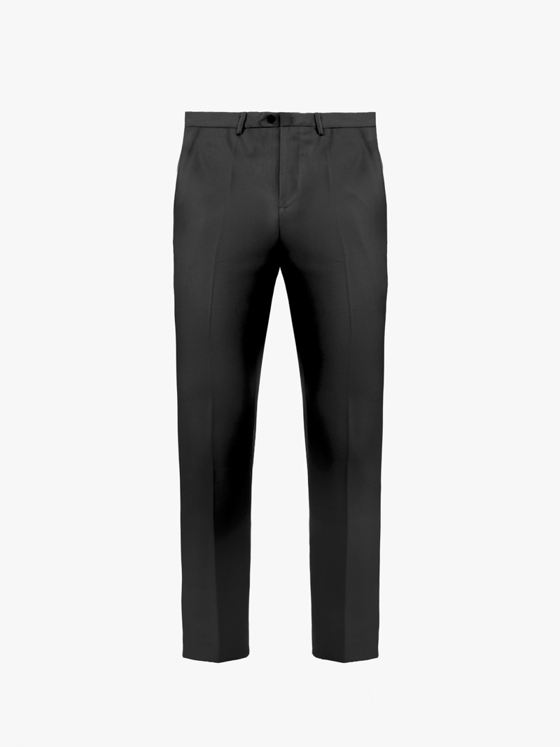 quan tay tron form slimfit qt050