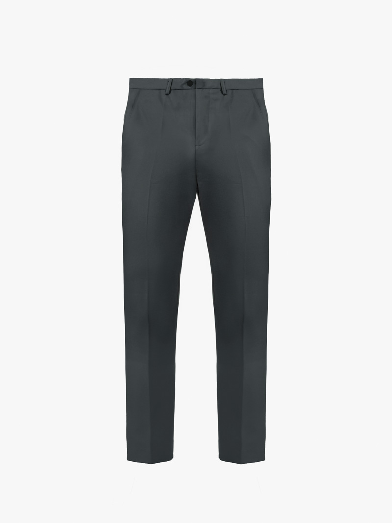 quan tay tron form slimfit qt050