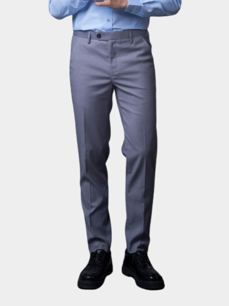 quan tay tron vai rayon it nhan theu 4men premium form slimfit qt031