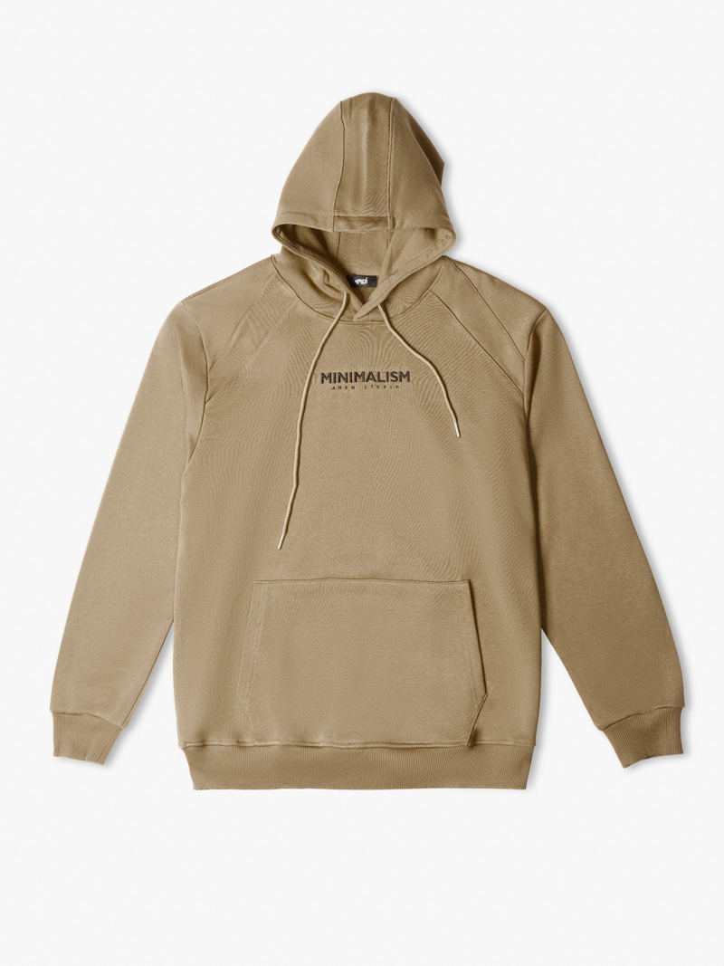 ao hoodie ni regular minimalism ah001