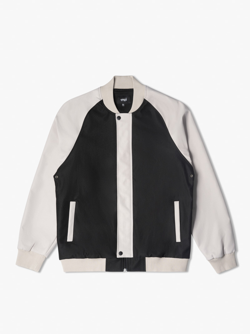 ao khoac raglan regular phoi mau ak049